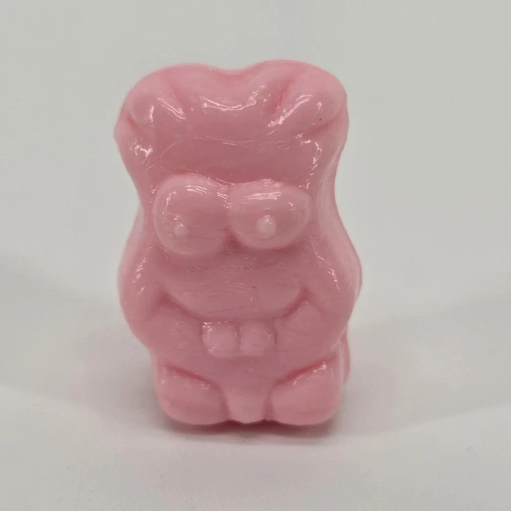 1996 Gogo's‎ Crazy Bones Classic Pink Dopey Character Toy Collectible #57